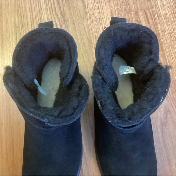 BearPaw Black Winter Boots - Picture 5 of 6